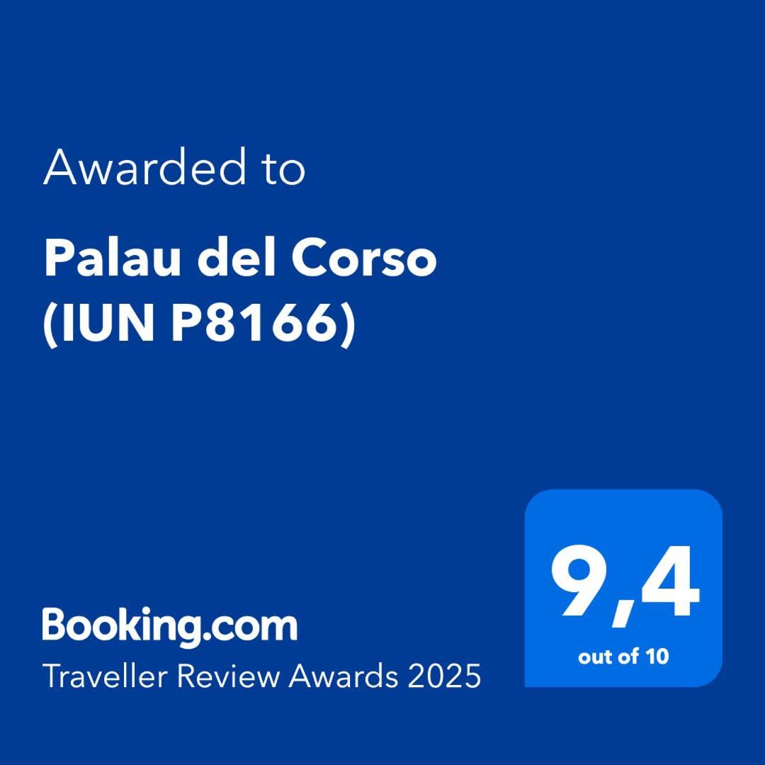 Апартаменты Palau Del Corso Альгеро Экстерьер фото